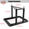 Item Number 551181! Universal Billet Battery Tray and Trunk Relocation Hold Down Box for Auto Parts