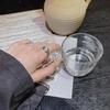 Темный Стиль Уникальное Открытое Кольцо из Стерлингового Серебра S925 Неправильной Формы в Виде Оловянной Фольги для Женщин