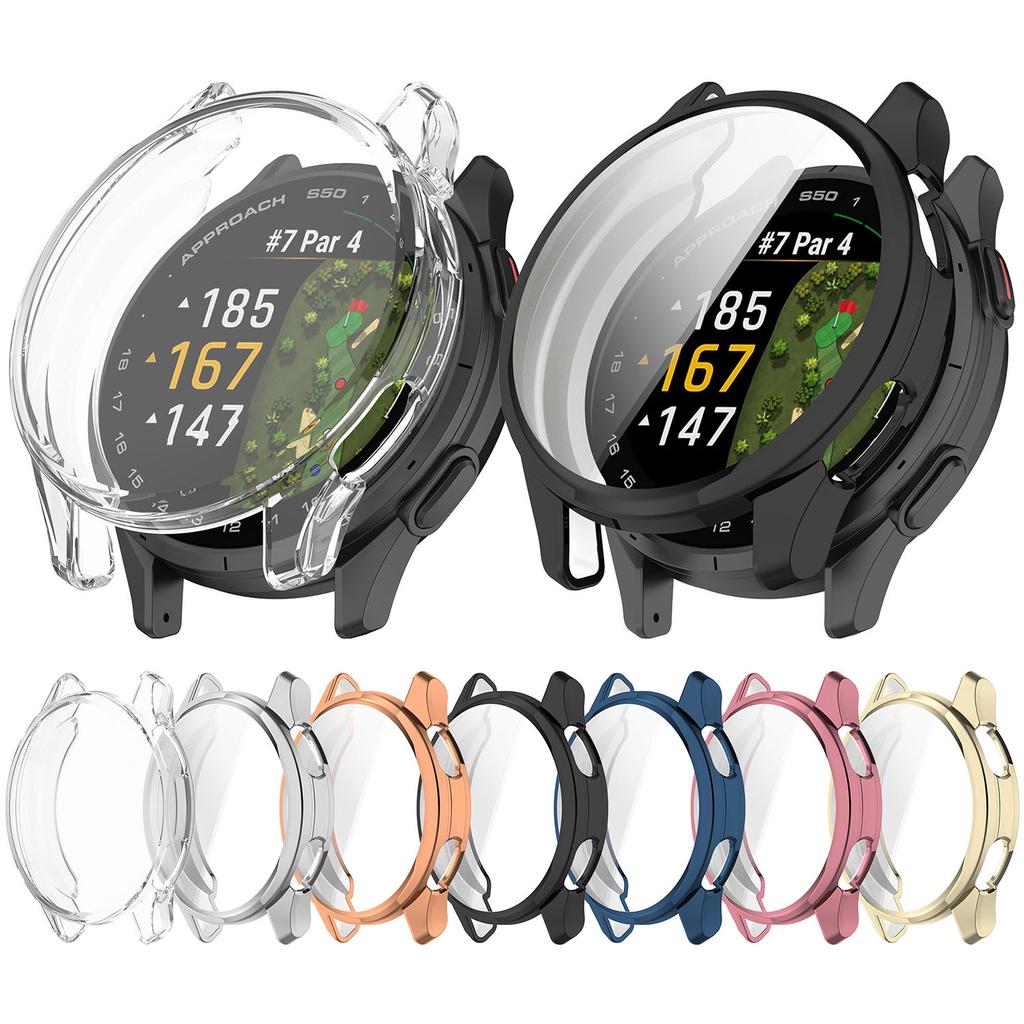 For Garmin Approach S50 Watch Case Soft TPU Protective Cover