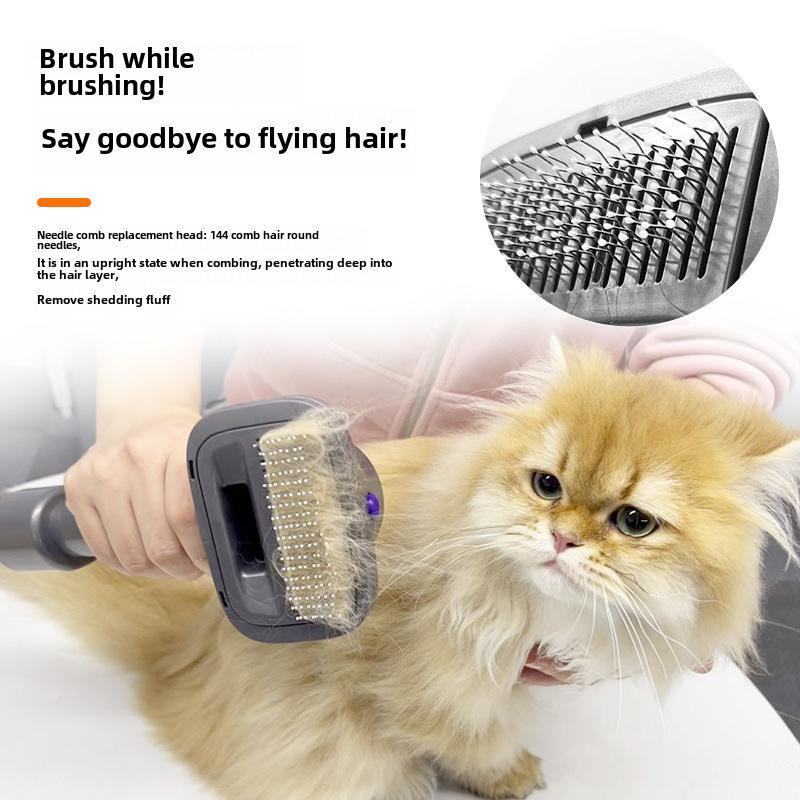 Набор для вычесывания шерсти домашних животных и бритвы Dyson, совместимый с пылесосом