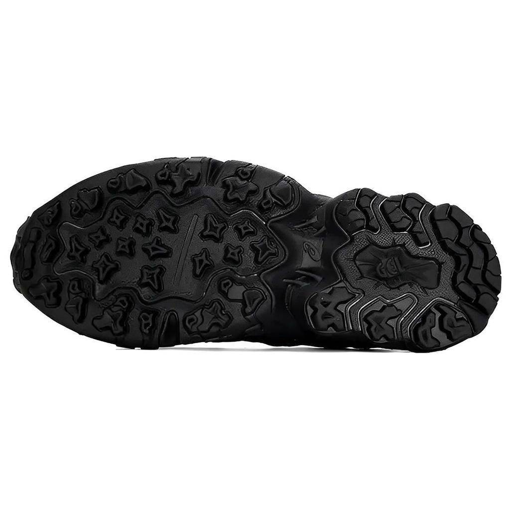 Asics Gel Nandi Black Silver Unisex Sneakers 1203A200-002