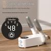 Timeable Dual-Use Shoe Dryer & Sterilizer - Automatic Deodorizing for Wet & Dry Shoes