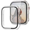 Защитный чехол-бампер для Apple Watch Series 11 10 Ultra 3 SE 2 49MM 46MM 42MM 45MM 41MM 44MM 49 MM Аксессуары