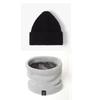 Chunky Knit Beanie Hat for Men And Women Thick Warm Soft Stretchy Wool Acrylic Winter Cap for Girls