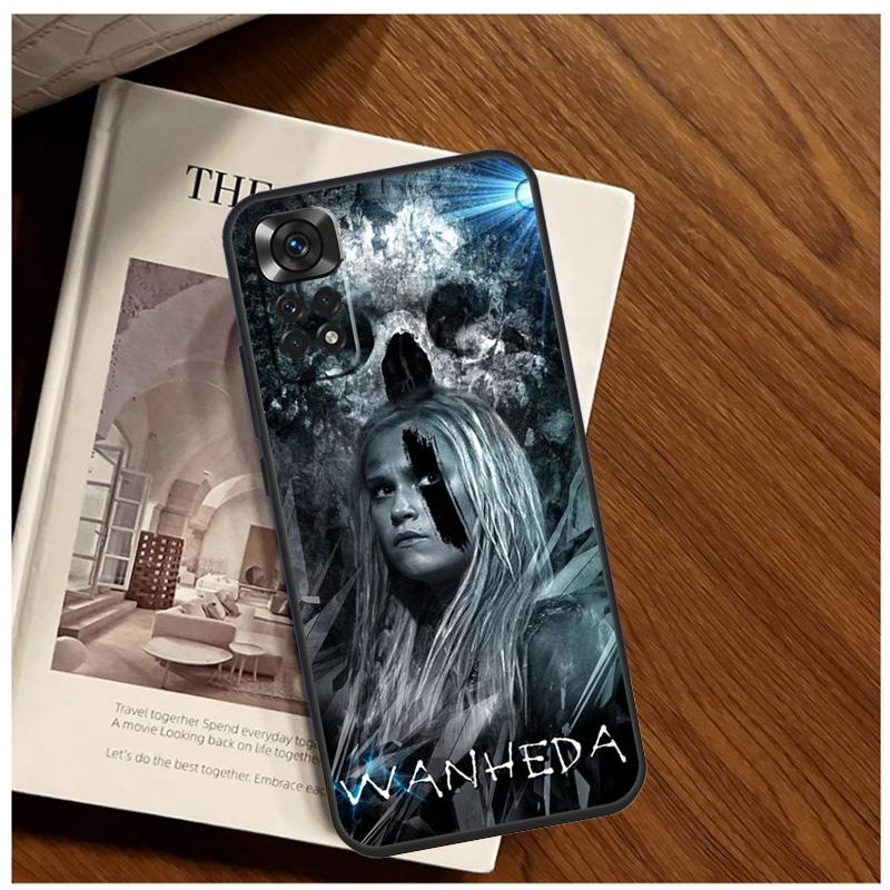 The 100 TV Show Heda Lexa Case For Xiaomi Redmi Note 13 9 10 11 12 14 15 Pro Plus Cover For Redmi 15 C 12C 13C 14C 10C