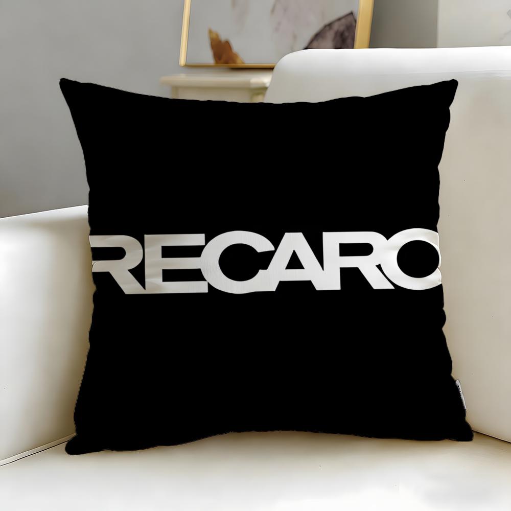 Классический бренд Recaro Чехол для подушки Мягкий и легко моющийся Наволочка – Универсальный для дивана, кровати, путешествий и офиса