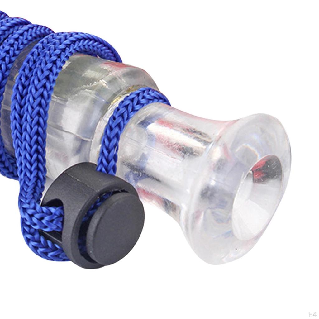 Свисток-манОк для утки с веревкой Аксессуары для приманки Активный отдых