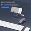 Универсальная док-станция 5-в-1 USB 3.0 и кард-ридер для ноутбуков, планшетов, телефонов - Многофункциональный расширитель-хаб