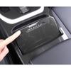 BHA1 Аксессуар для интерьера для Haval Jolion 2021-2024 Органайзер для центральной консоли автомобиля Панель-крышка Отделка Наклейка из нержавеющей стали