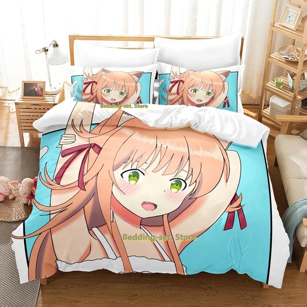 Комплект постельного белья Beast Tamer Single Twin Full Queen King Size Bed Set Adult Kids Bedroom Duvetcover Sets 3D Print Anime Bed Set