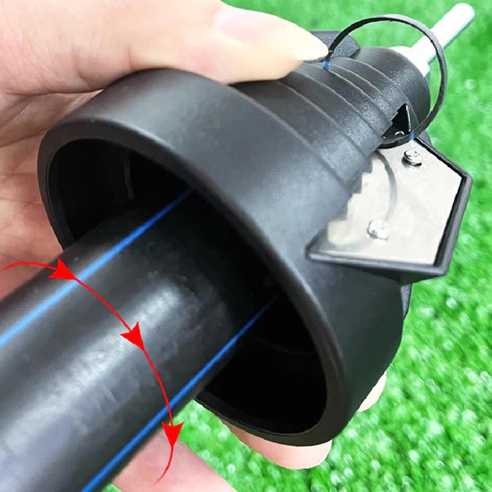 Инструмент для снятия фаски, регулируемый инструмент для снятия фаски с ПВХ-труб диаметром 20-63 мм, подходит для резки акрила, плитки, металлообработки и сантехники.