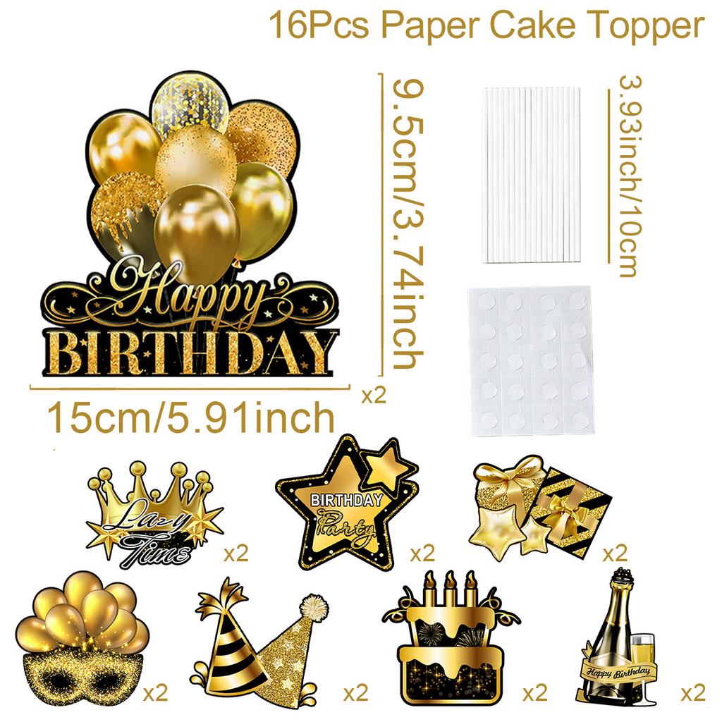 Dinosaur Paper Cake Insert Topper Ice Cream Butterfly Farm Birthday Party Decor Kids Dessert Insert Jungle Animal Cake Topper