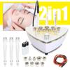 2 In 1 Diamond Microdermabrasion Vacuum Acne Blackhead Remover Spray Skin Care Machine