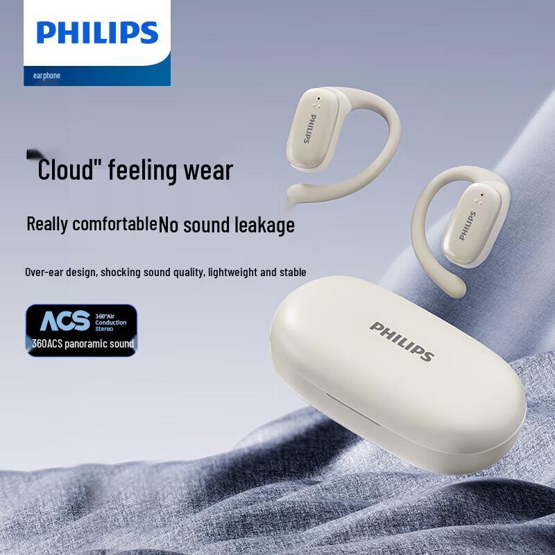 Philips TAT3708 Open-Ear Sports Bluetooth Headset
