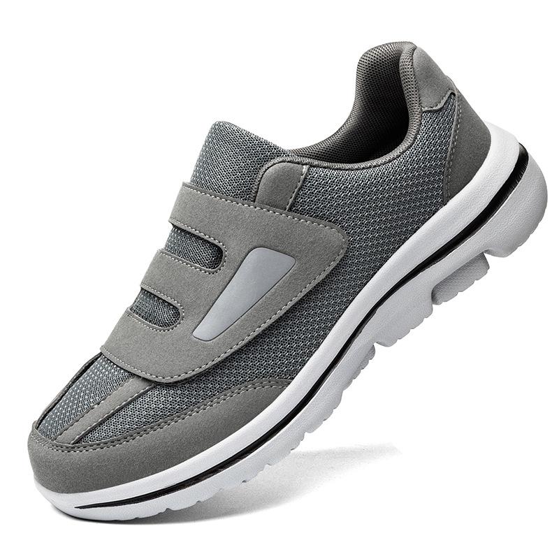 Женская обувь больших размеров для диабетиков для пожилых людей с отеками, вальгусной деформацией большого пальца стопы и широкими ногами