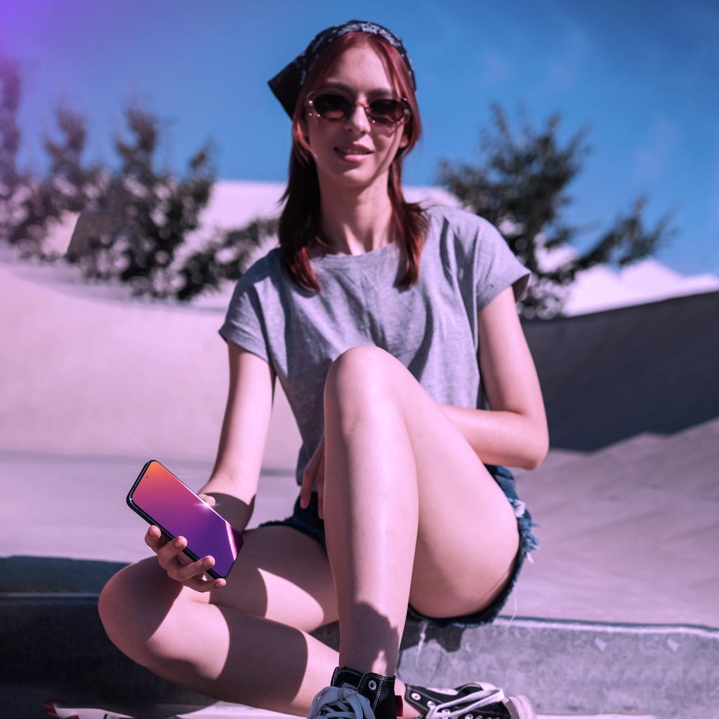 Apple Iphone 16 Plus - 3Mk Rainbow Privacy