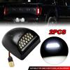 1/2 шт. Фонари номерного знака для Chevrolet Silverado 1500 2500 3500 Avalanche GMC Sierra Suburban Tahoe Cadillac Escalade 6000K