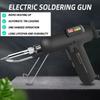 1 PC Electric Soldering Gun Thermostatic Electric Soldering Iron Soldering Set Household Welding Tools