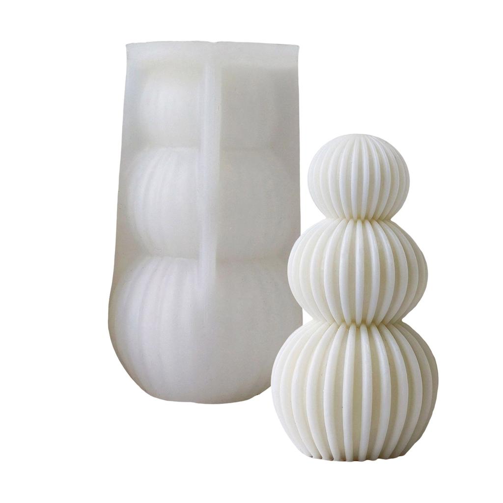 Геометрическая оригами-сфера для свечей Портативная самодельная оригами-сфера для воска для любителей искусства и изготовления ароматических свечей