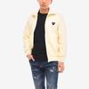 Comme des Garçons PLAY COMME des GARCONS PLAY Big Black Heart Zip Up Sweatshirt 'Off-White' Men's AZ-T256-051-3