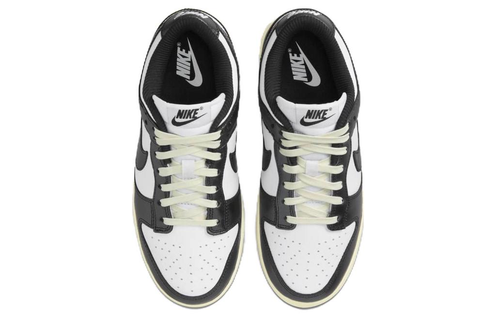 Nike Dunk Low Vintage Panda Женские FQ8899-100