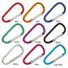 Safety Multicolor Aluminium Camping Hiking Hook Buckle Keychain Climbing Button Alloy Carabiner