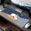 BuBu DuDu Kawaii Индивидуальная наклейка Уникальная подставка для рабочего стола Коврик для мыши Игровой коврик для мыши Размер для игровой клавиатуры Для геймера