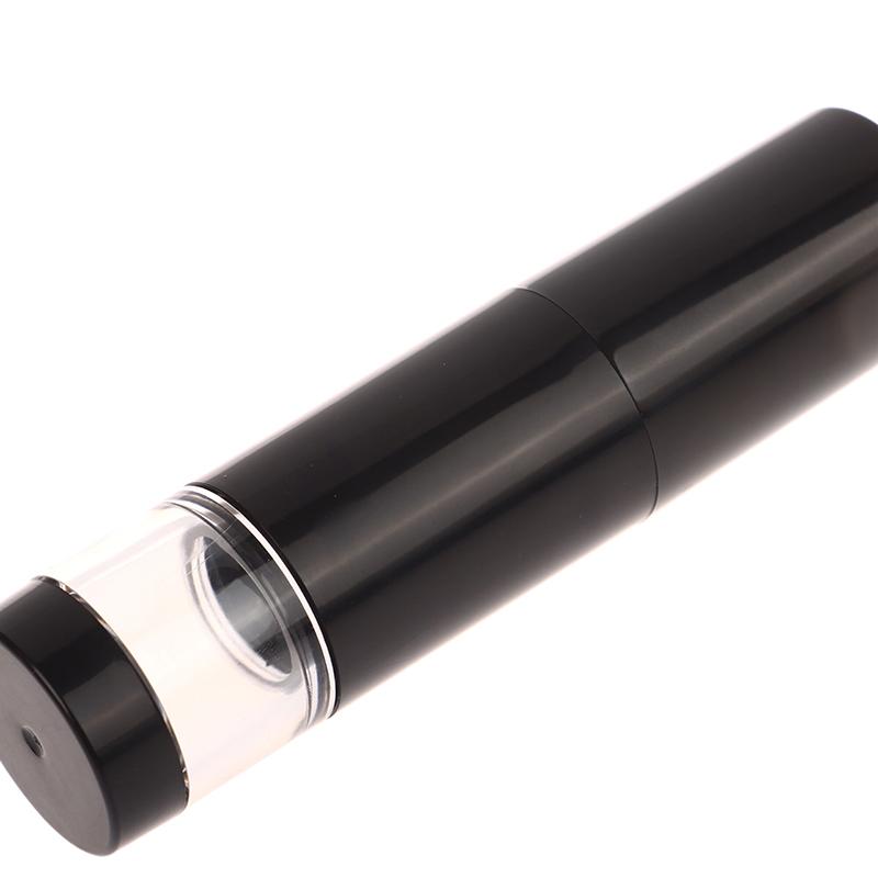 2 в 1 Кисть для нанесения тональной основы Пустая дорожная кисть для румян с заправляемым флаконом для рассыпчатой пудры Баночка для макияжа Косметические инструменты