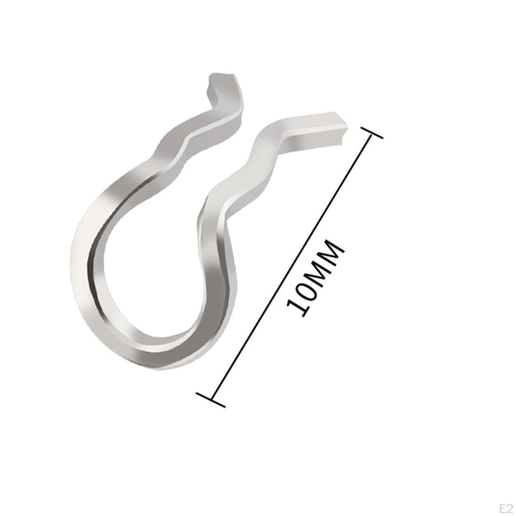 10 шт. велосипедные дисковые тормозные колодки, осевые болты, штифты, фиксирующие пружинные зажимы, металлический ремонтный тормоз