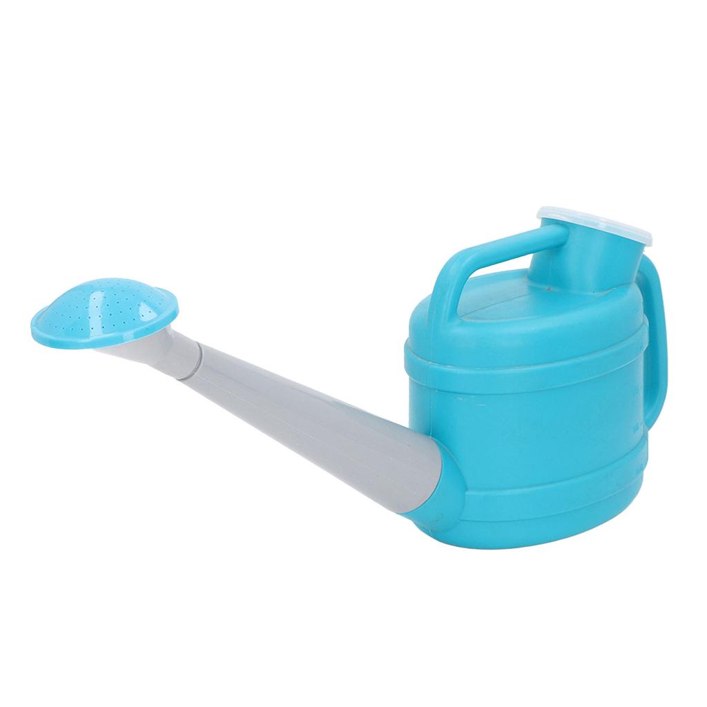 Лейка для полива растений ПЭ пластик Большая вместимость Лейка с широким горлом Садовые принадлежности 2,5 л Синий