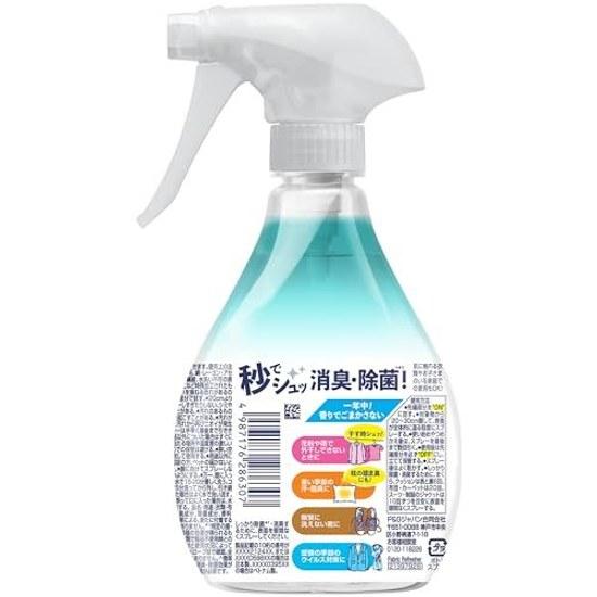 Febreze W Антибактериальный + Дезодорирующий спрей для тканей одежды Без запаха 370 мл