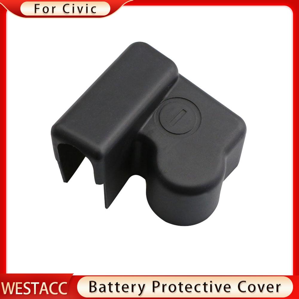 Крышка аккумуляторной батареи с отрицательным анодным полюсом двигателя автомобиля ABS для Honda Civic 2016 - Защитные чехлы для батарей