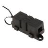 Fuse Holder Fuse Box Flat Fuse Holder Fuse Holder with Protective for Marine