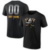 Футболка Anaheim Ducks Starter Color Scratch Модная Мужская и Женская Уличная Одежда Дышащая Летняя С Коротким Рукавом Винтажная Футболка