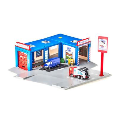 Siku SK5507 Игровой набор "Гараж", литой, смешанные цвета