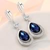 Lindon Zircon Copper Alloy Earrings Drop Earrings For Women Wedding Party Gifts