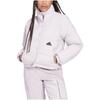 adidas Женская пуховая куртка фиолетовая HM2902