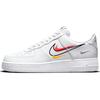 Air Force 1 Low Multi-Swoosh Men Sneakers White Team-Orange University-Gold DM9096-100