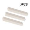 3PCS Guitar Blank Bone Nuts For Electric Bass Guitar Mandolin Banjo Ukulele 52x6x10mm Portable
