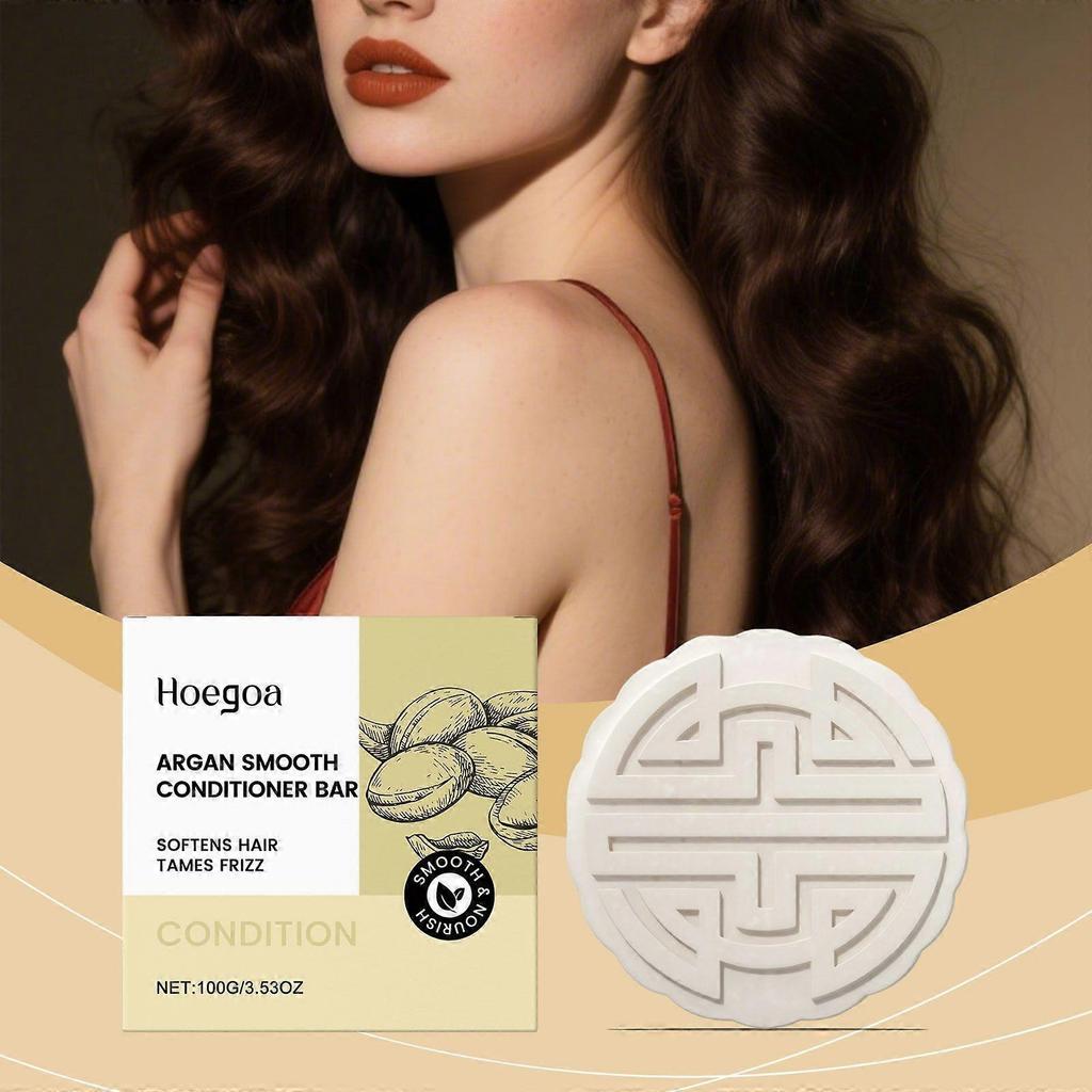 Limited time!!Hoegoa Hair Care Shampoo Soap Gently Cleanses And Cleanses The Scalp, Moisturizes And Brightens The Hair, And Makes The Hair Smooth