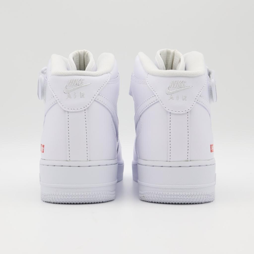 FZ8784-100 Supreme Nike Air Force 1 Mid Белый FW24 (Мужской)