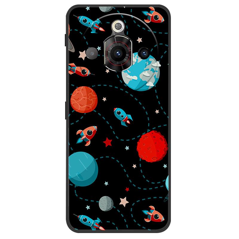 For ZTE Nubia Focus Pro Case Luxury Painted Phone Silicon Back Cover For ZTE Nubia Focus Pro Cases Full Protective Shell Capas