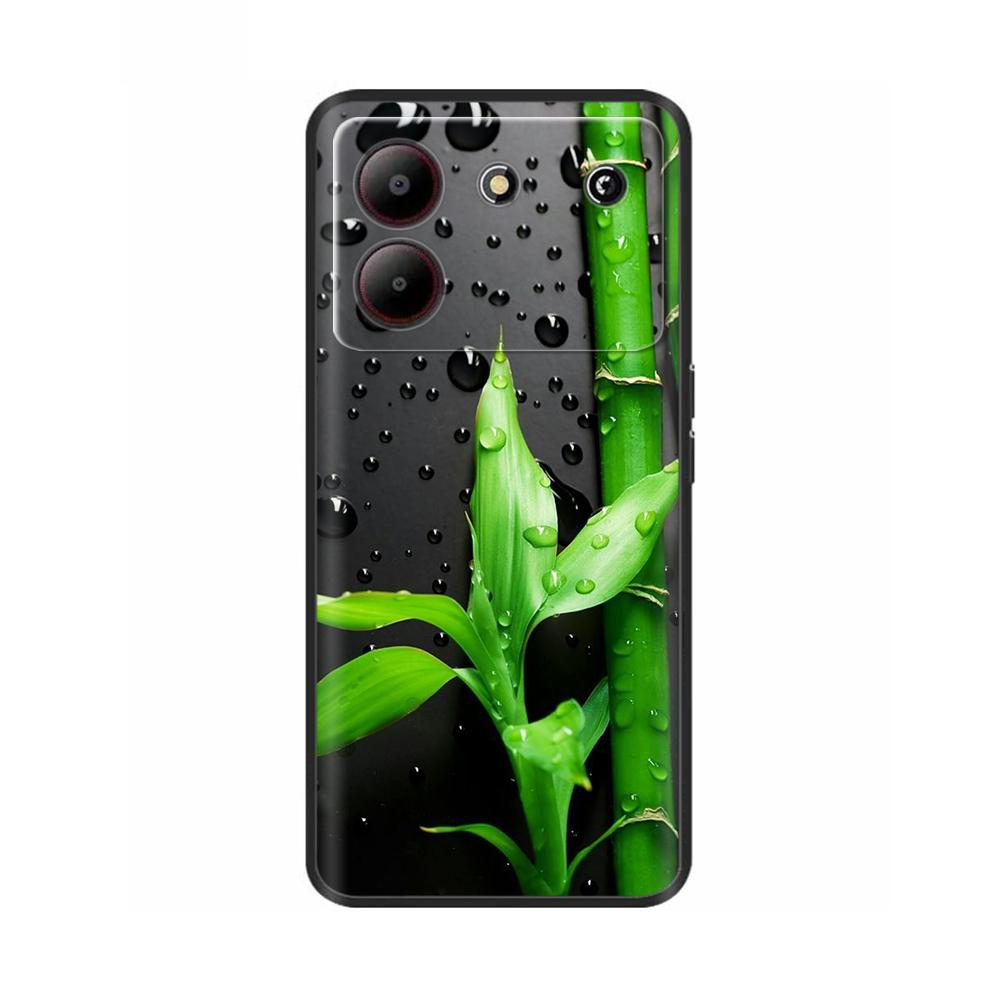 For ZTE Blade A54 Case Flower Cartoon Printed Back Cover For ZTE Blade A54 Case Coque Fundas For ZTE Blade A54 TPU Phone Cases