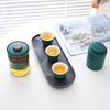 Shangqi Ceramic Gongfu Travel Tea Set