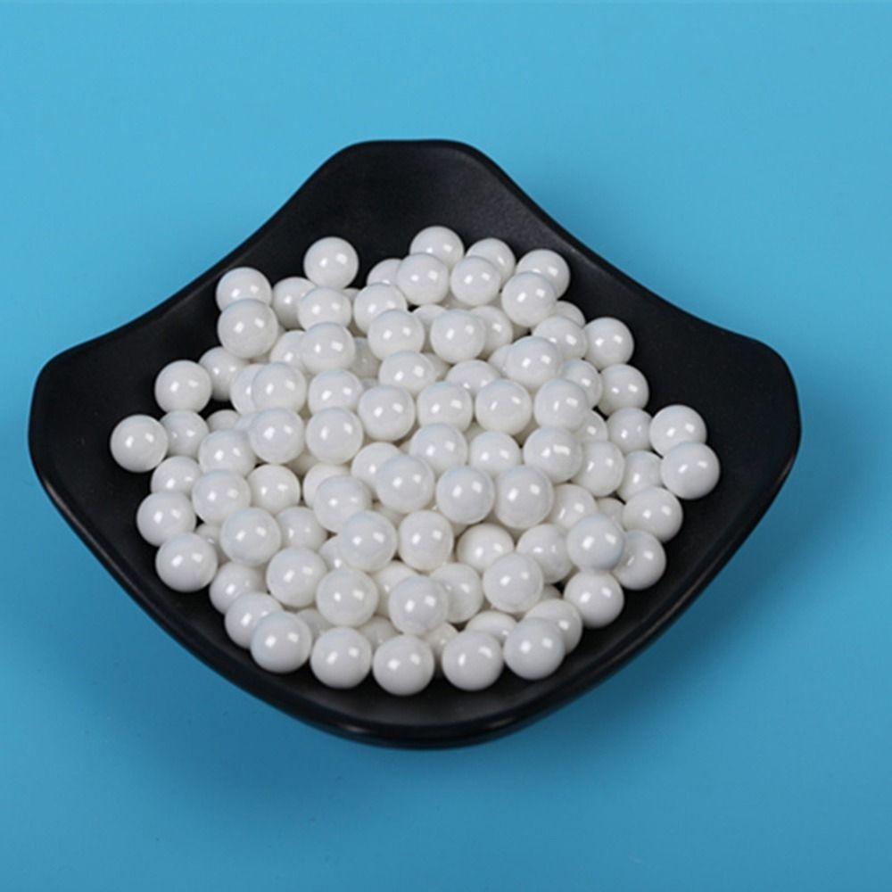 10pcs Pearly Luster Mini Ball Bearing 2.5mm Solid Nylon Balls Bearings Motors, Engines