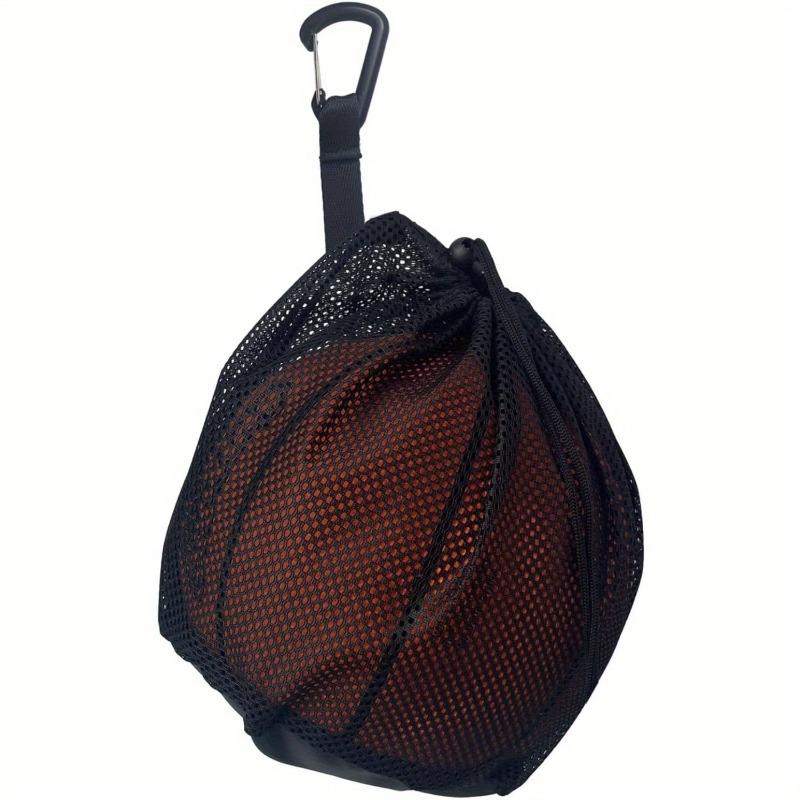 Basketball Net Bag Basketball Football Bag Volleyball Bag Drawstring Mesh Bag Special for Training Can Hold Balls