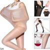 Women Glitter High Waist Comfortable Black Shaping Breathable Tights Pantyhose Ultra-thin Stocking