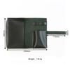 PU Leather Travel Electronic Storage Bag Portable Travel Essentials Data Line Storage Pouch for Power Banks & Accessories Gifts
