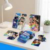 Эстетичные ФотоКарточки Stray Kids Голографические Маленькие Карты Фан-Атрибутика StrayKids Карточки K-pop Идол Коллекция Подарочный Набор на День Рождения Девочки для Детей