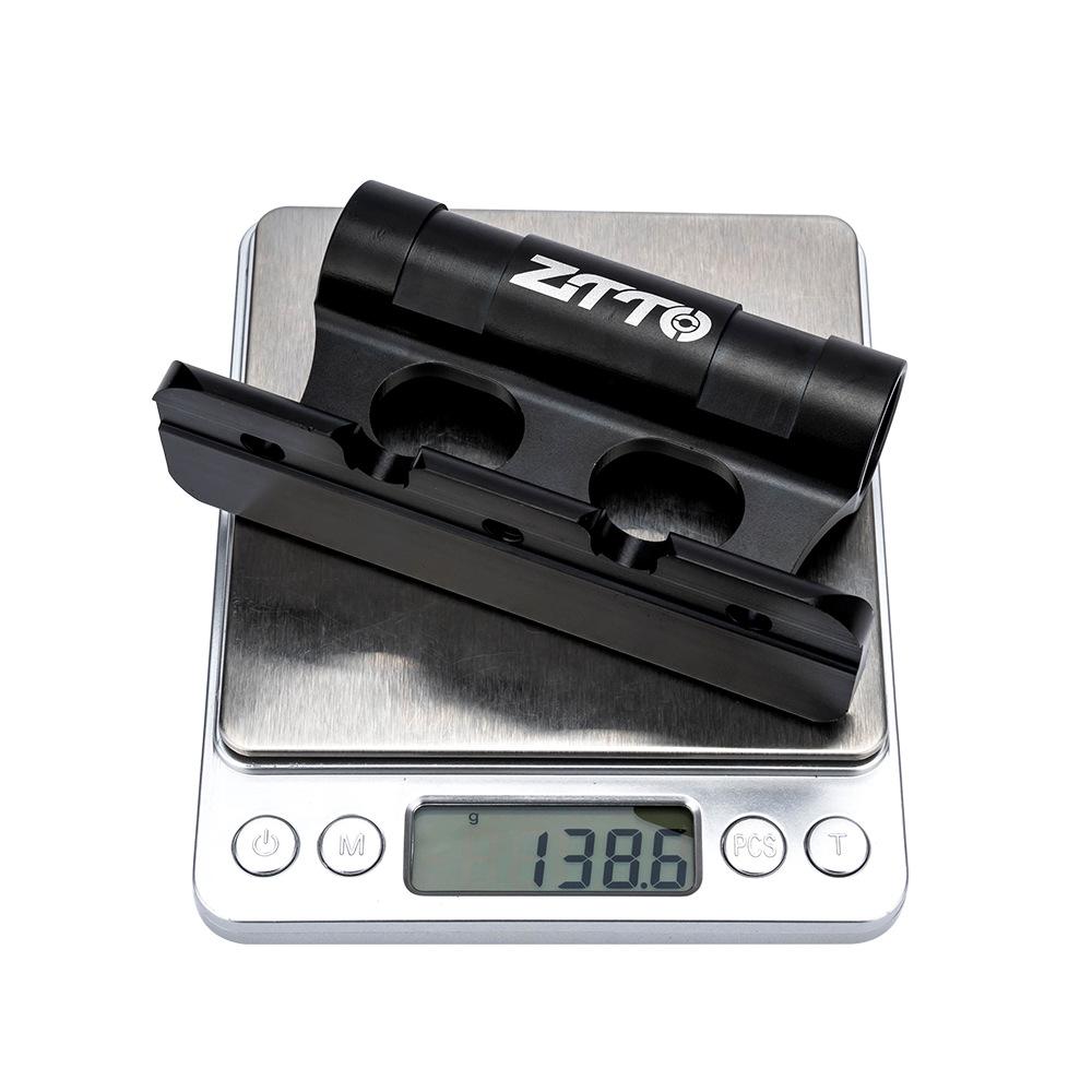ZTTO Bike Fork Mount Quick Release Thru Axle Carriers Front Fork Block Car Roof Rack Carriers for